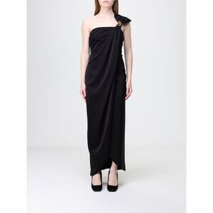 H Couture Dress Woman Black